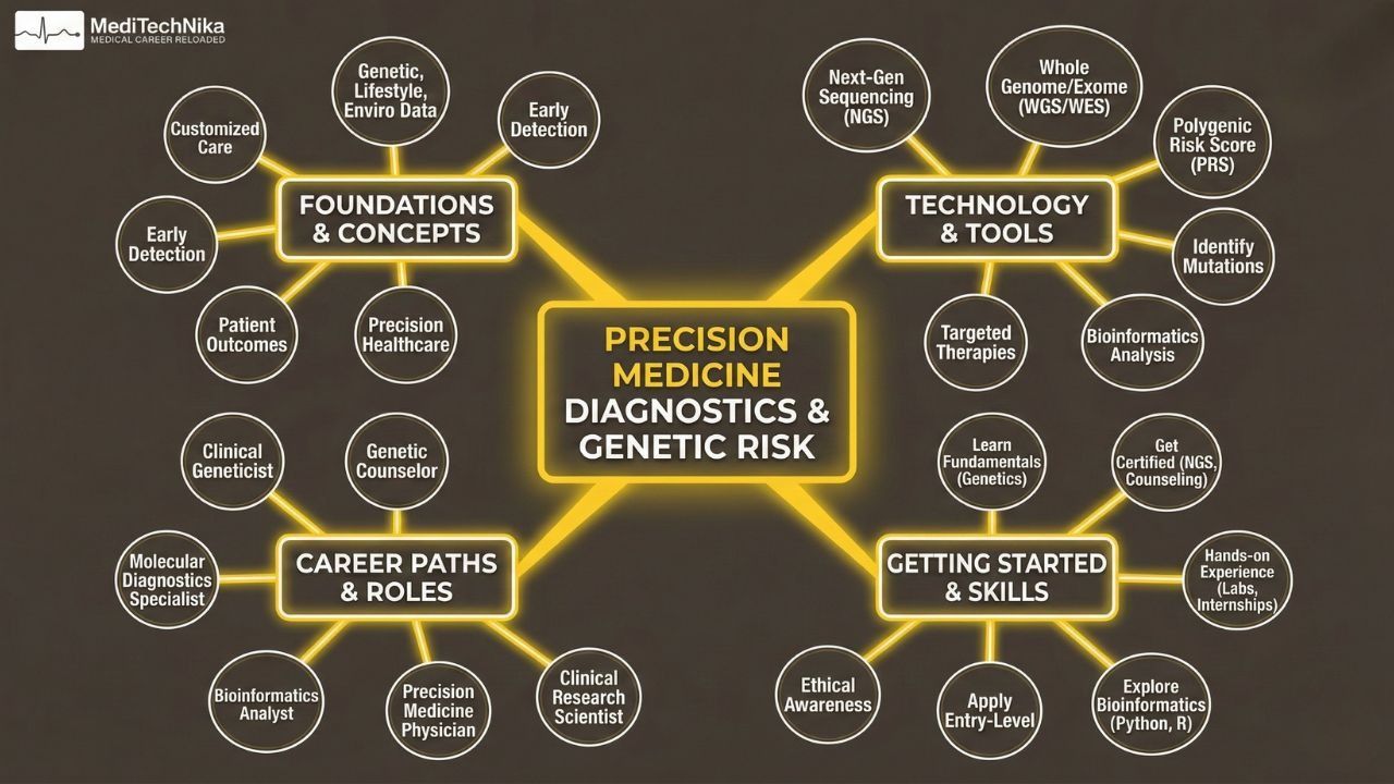 Precision Medicine Diagnostics - How Doctors Can Specialize in Genetic Risk Prediction?