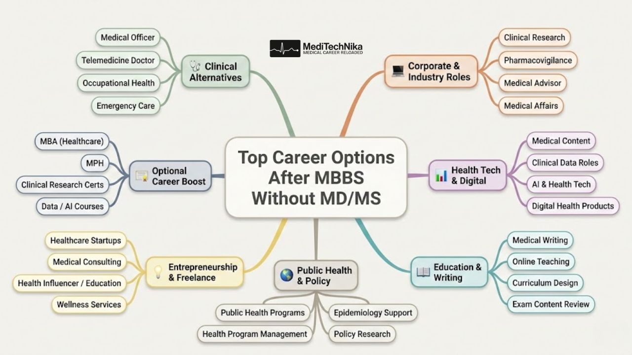 TOP CAREER OPTIONS AFTER MBBS