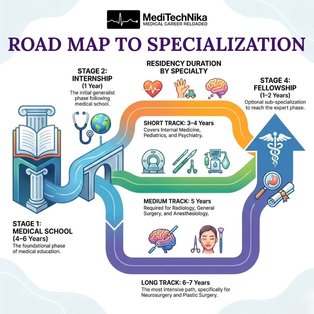Explore the highest-paying medical specialties abroad in 2026. From Neurosurgery to Sleep Medicine, discover global salary trends and career maps.