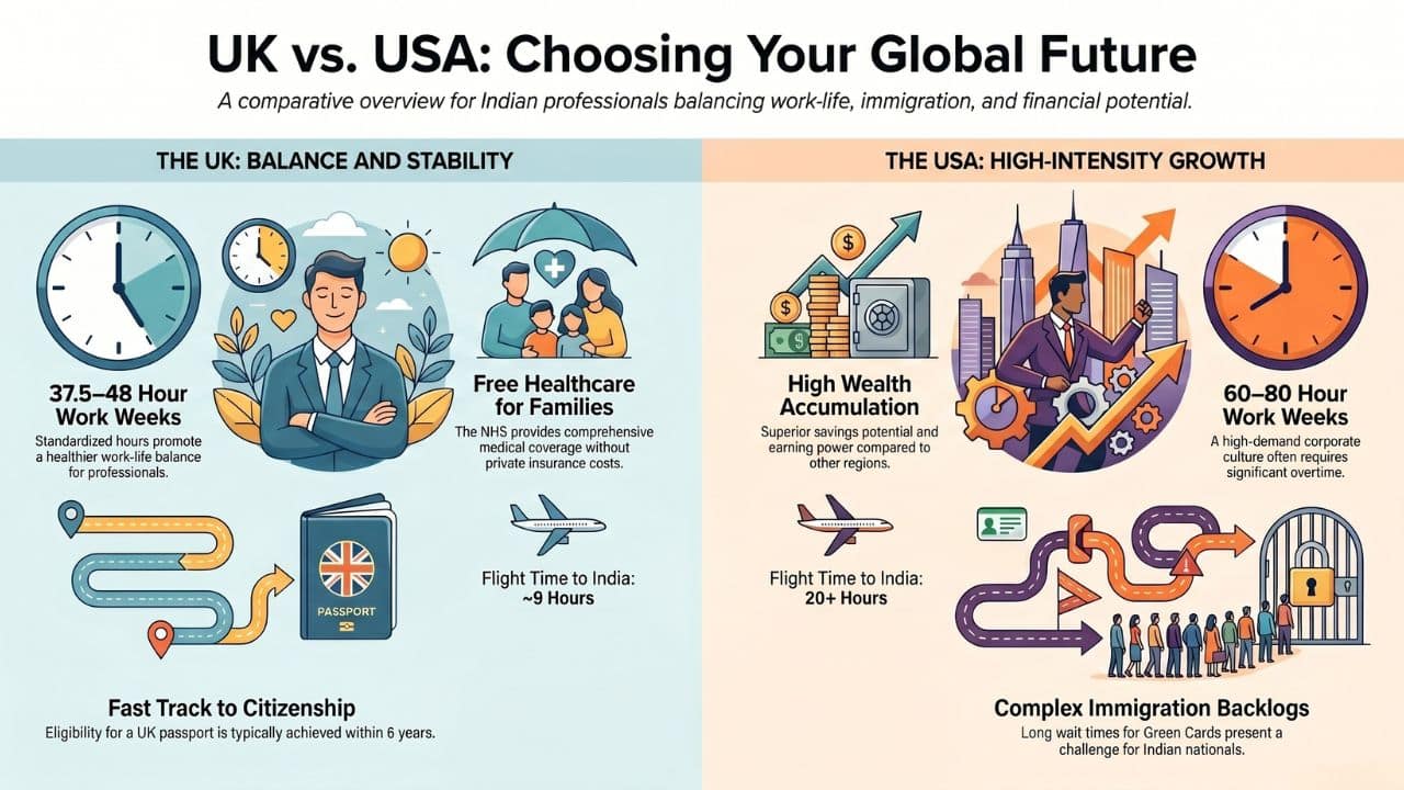 PLAB vs USMLE: Comparison of cost, difficulty, eligibility, and career scope to choose the best path for Indian doctors.
