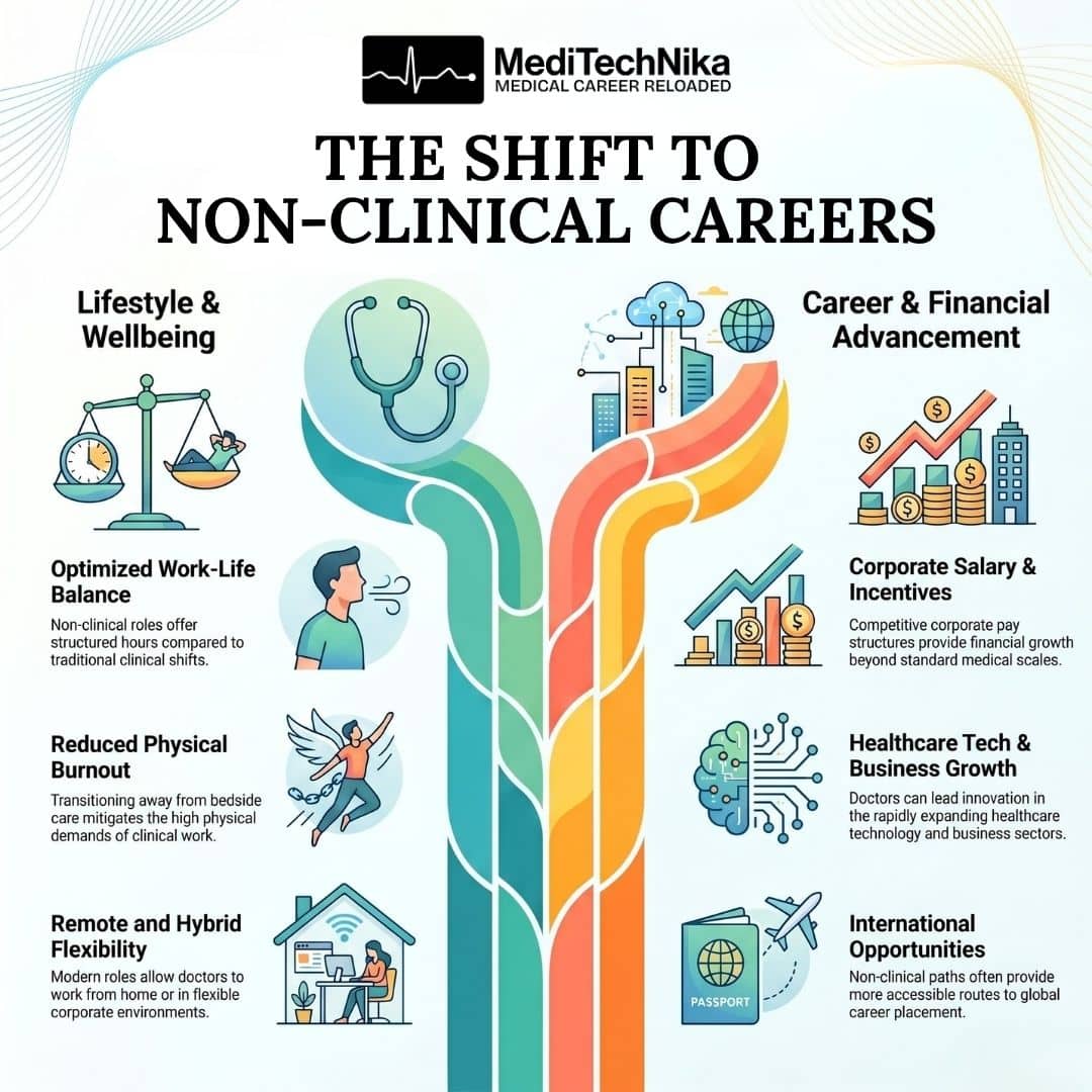 Shift to Non-Clinical Careers
