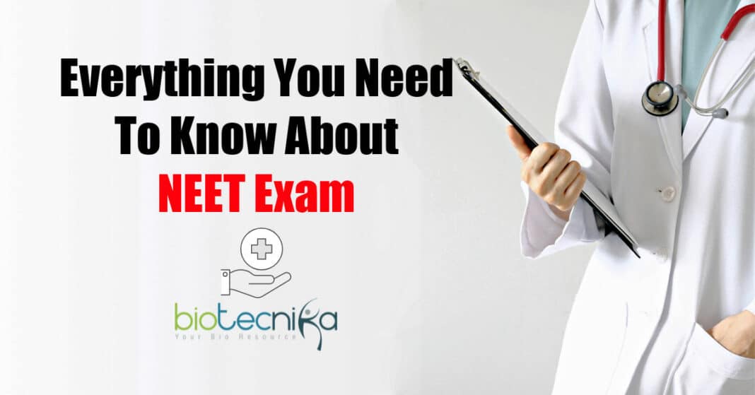 What is NEET Exam - Everything You Need To Know