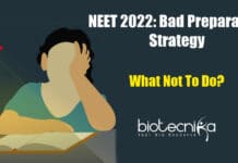 What Not To Do While Preparing For NEET Exam! NEET Exam: Bad Preparation strategy
