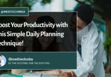 NEET Students: Boost Your Productivity with This Simple Daily Planning Technique! NEET Preparation Techniques