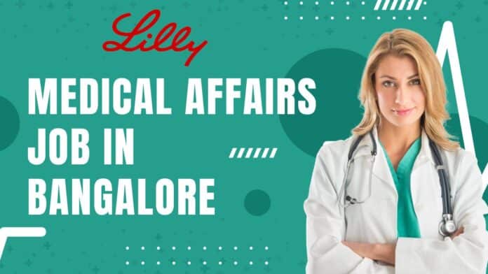 Medical Affairs Job in Bangalore