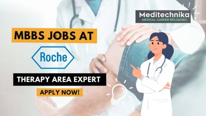 MBBS jobs at Roche