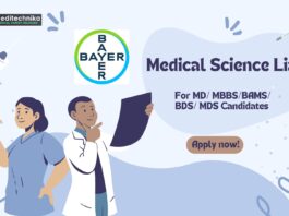Bayer Medical Science Liaison Job for MBBS/MD graduates, Apply!
