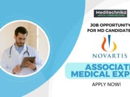 Novartis MD jobs