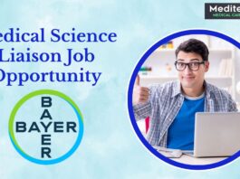 Medical Science Liaison Job Opportunity