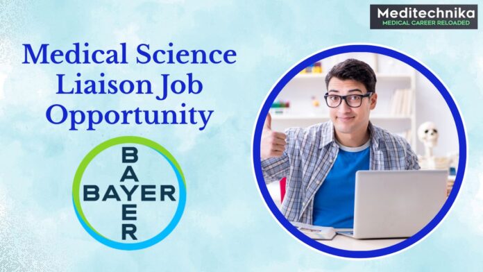 Medical Science Liaison Job Opportunity