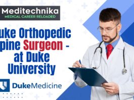 Duke Orthopedic Spine Surgeon - at Duke University
