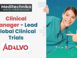 Clinical Manager at Adalvo