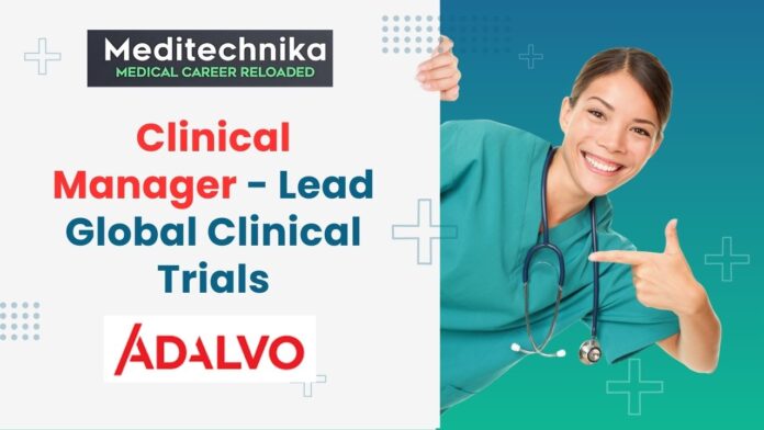 Clinical Manager at Adalvo