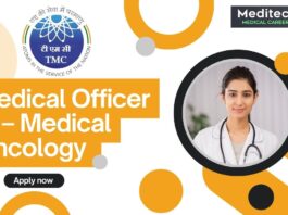 Medical Officer 'E' – Medical Oncology at Tata Memorial Centre (TMC), Apply now!