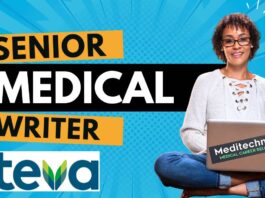Senior Medical Writer Position at Teva Pharmaceuticals in Bangalore - Apply Now! (1)