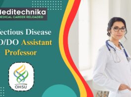 Infectious Disease MD/DO Assistant Professor