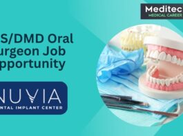 DDS/DMD Oral Surgeon Job Opportunity