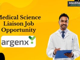 Medical Science Liaison Job Opportunity