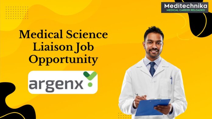 Medical Science Liaison Job Opportunity