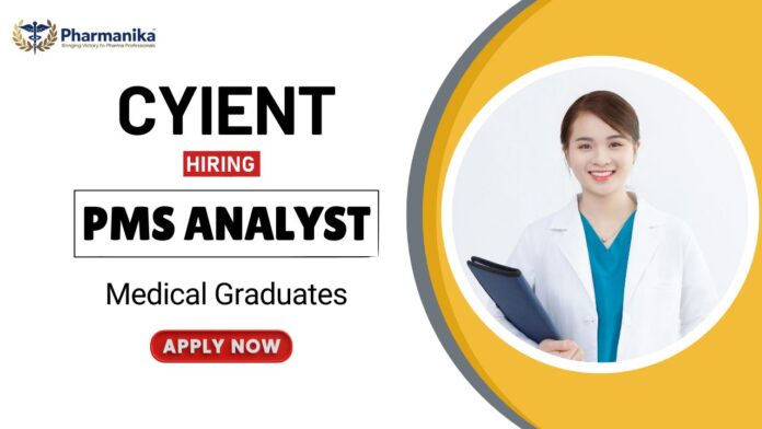 Analyst Job at Cyient Medical Graduates Apply Online