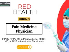 Anesthesia Job Vacancy | Apply Now for the Pain Medicine Physician Role
