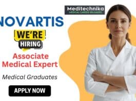 Associate Job at Novartis - Jobs for Medical Graduates | Apply Now