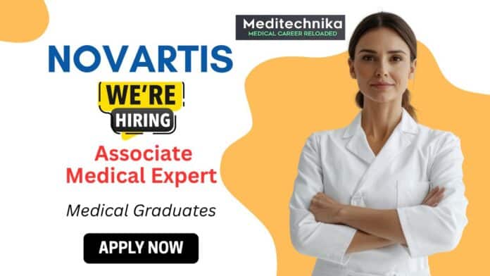 Associate Job at Novartis - Jobs for Medical Graduates | Apply Now