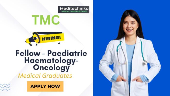 Tata Medical Center Careers: Fellowship in Paediatric Oncology