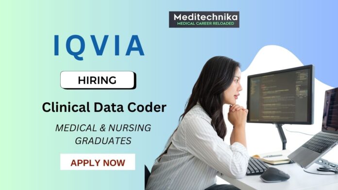 Clinical Data Management Jobs - Clinical Data Coder Role at IQVIA Clinical Data Management Jobs - Clinical Data Coder Role at IQVIA