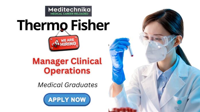 Clinical Job at Thermo Fisher - Clinical Operations Jobs | Apply