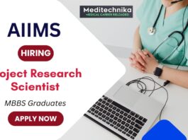MBBS Jobs 2025 – Apply for Research Scientist Roles