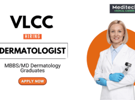 Dermatologist Job at VLCC Freshers MBBS MD Graduates Apply Online