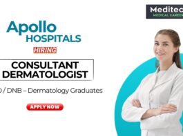 Dermatology Job at Apollo Spectra MD Graduates Apply Now for the Consultant Role