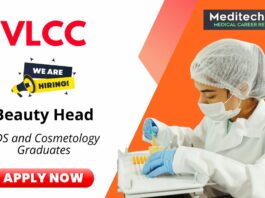 Dermatology Jobs in Bangalore at VLCC | Apply Now