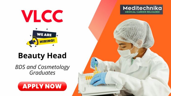 Dermatology Jobs in Bangalore at VLCC | Apply Now