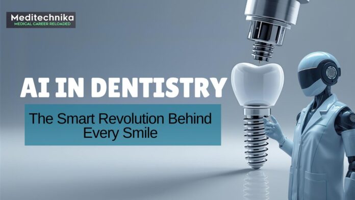 Smarter Smiles Ahead: How AI Is Transforming Dentistry. Pearl AI dentistry. Smarter Diagnosis. Artificial Inteligence