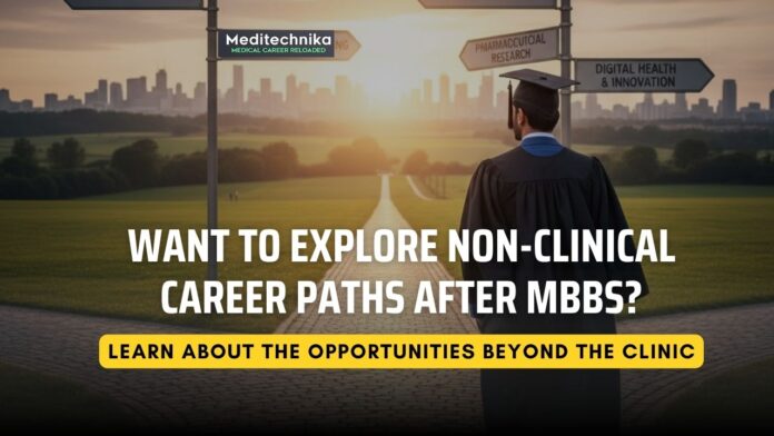 Top Non-Clinical Career Options for Doctors in India After MBBS Top Non-Clinical Career Options for Doctors in India After MBBS