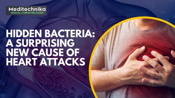 Cause of Heart Attack: Hidden Bacteria in Your Arteries Could Be the Silent Killer