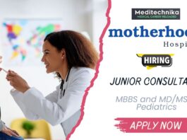 Hospital Jobs in Bangalore - Junior Consultant at Motherhood Hospitals