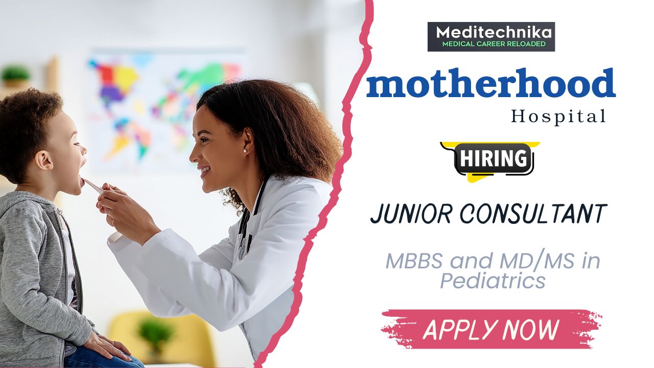 Hospital Jobs in Bangalore - Junior Consultant at Motherhood Hospitals Hospital Jobs in Bangalore - Junior Consultant at Motherhood Hospitals
