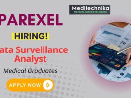 Medical Job Vacancy in Hyderabad and Bangalore at Parexel - Apply