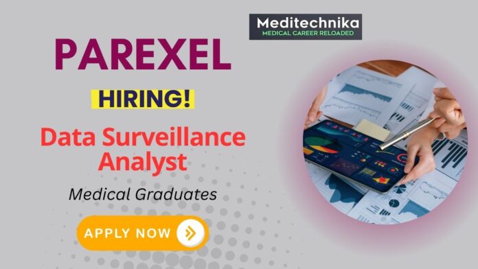 Medical Job Vacancy in Hyderabad and Bangalore at Parexel - Apply