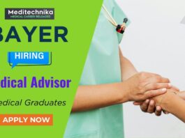 Clinical Research Job at Bayer India | Medical Advisor Role