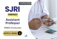 Build Your Career in Healthcare: Apply for Medical Jobs at St. John’s Medical College, Bangalore Medical Jobs at St. John’s Bangalore | Assistant Professor Role