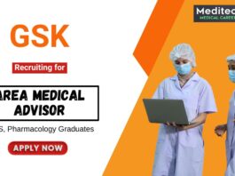 MBBS Job at GSK Apply Now for the Area Medical Advisor Position