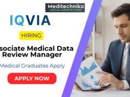 MBBS and MD Job in Bangalore at IQVIA - Medical Data Review Manager Job | Apply Now