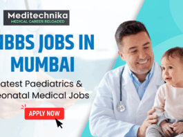 MBBS jobs in Mumbai Latest Paediatrics & Neonatal Medical Jobs