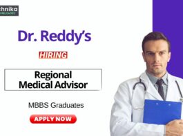 Medical Advisor Job at Dr. Reddy’s Laboratories MBBS Graduates Apply Now