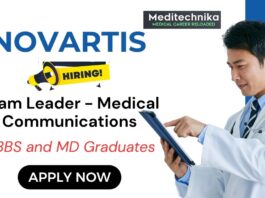 Medical Communications Job in Hyderabad - Jobs at Novartis | Medical Graduates Apply Now