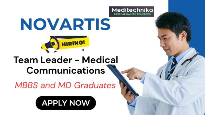 Medical Communications Job in Hyderabad - Jobs at Novartis | Medical Graduates Apply Now